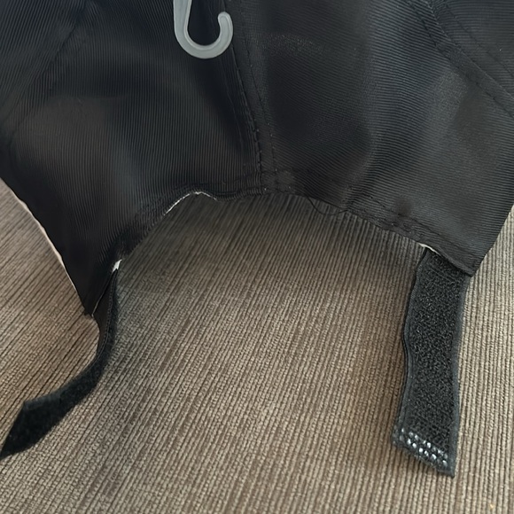 BREAST CANCER Awareness Pink Ribbon Womens Hat - black or white - Picture 7 of 7